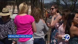 Easter celebration takes over burned North Bay community