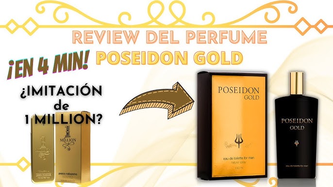 Perfume Hombre Poseidon Classic Posseidon EDT - Descuentos alminuto