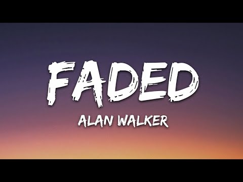 Alan Walker - Faded (Lyrics)