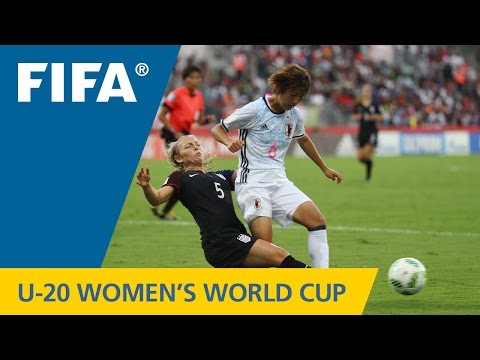 MATCH 31: USA v JAPAN - FIFA Women's U20 Papua New Guinea 2016