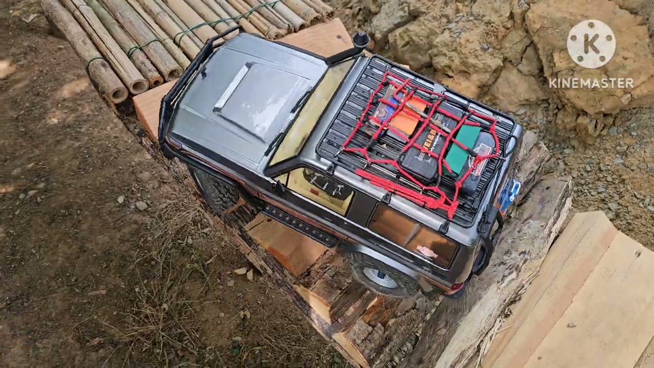 Rc crawler scale 1/10 2025 découvert scale Park Rc Riders 79. Partie 1.