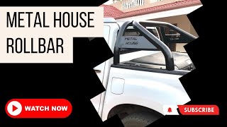 MetalHouse Isuzu V cross /Scab Roll bars Isuzu Rodeo Roll Bars