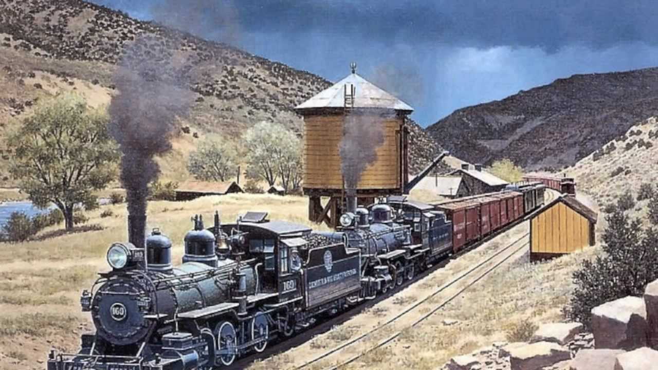 Steam rail history фото 58