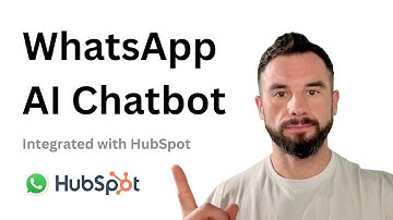 WhatsApp AI Chatbot + HubSpot CRM | 24/7 Lead Engine