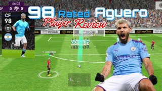 Featured Player 98 Rated Aguero Player Review |Manchester City Featured Player Aguero PES2020 Mobile