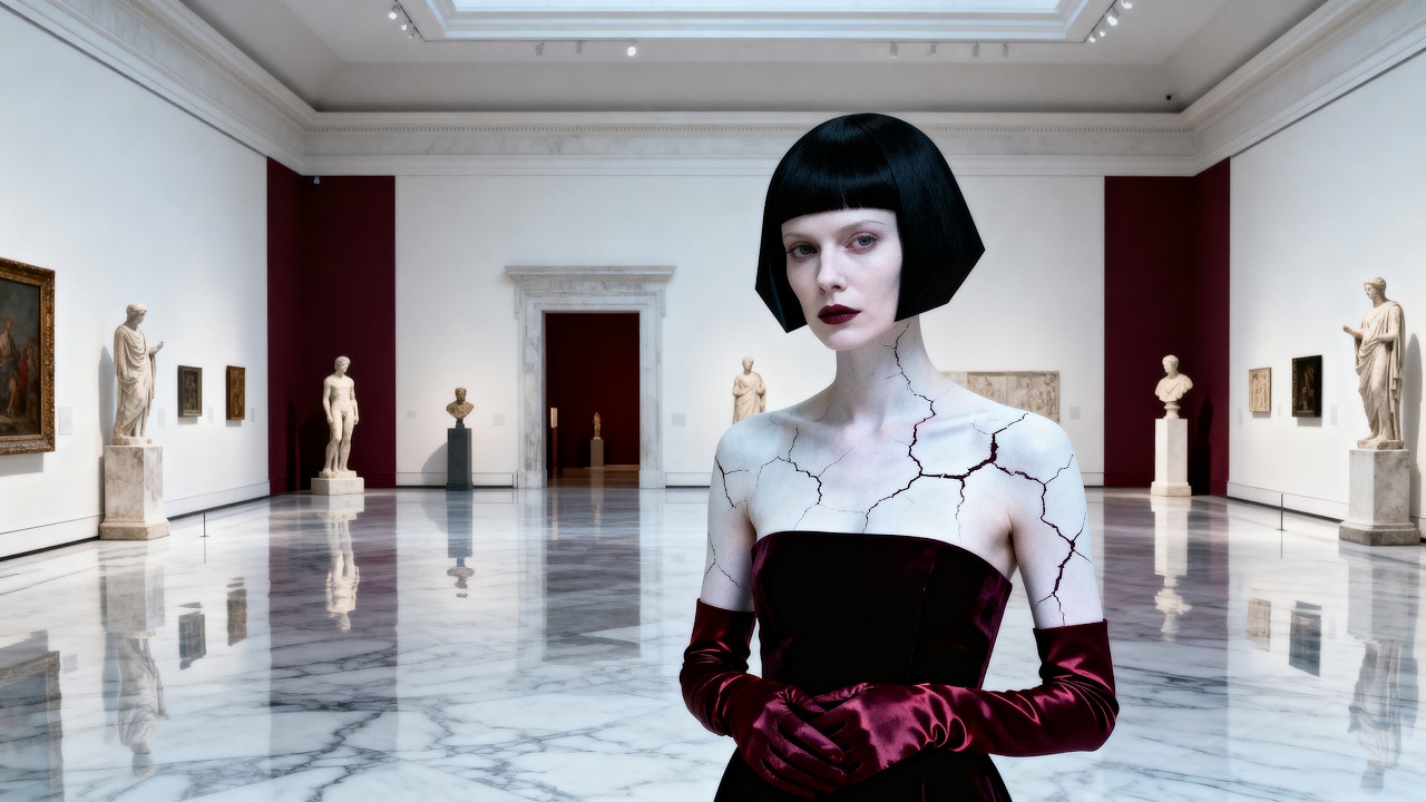 The Museum of Ex Lovers   NIMA YEGANEH A Surreal Cinematic Journey Through Love, Memory & Emotional