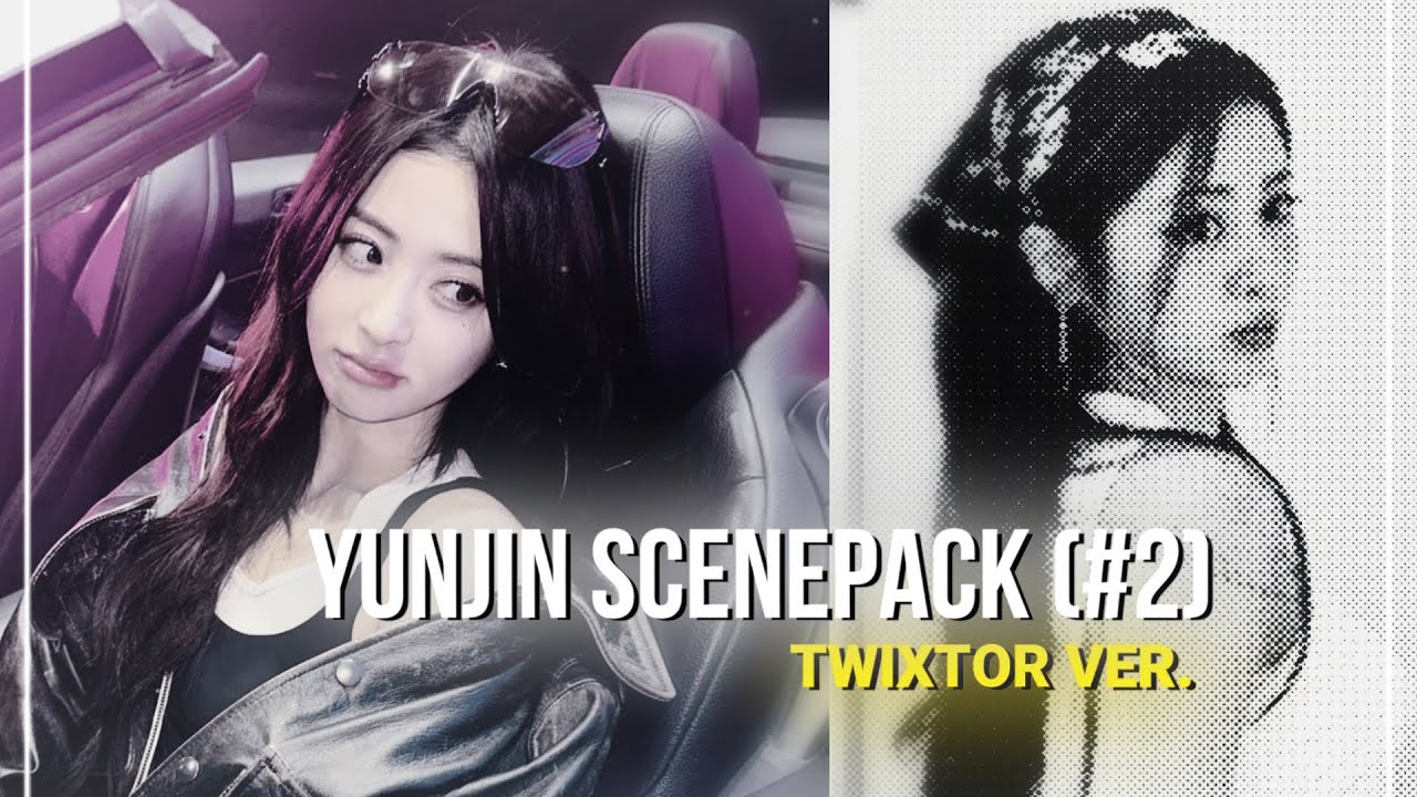 Yunjin (#2) twixtor clips for edits!!