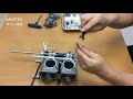 【手順動画】FCRキャブレターのパーツを取りはずしてみた Vol.3　ニードルバルブ　メインジェット　ジェットホルダー