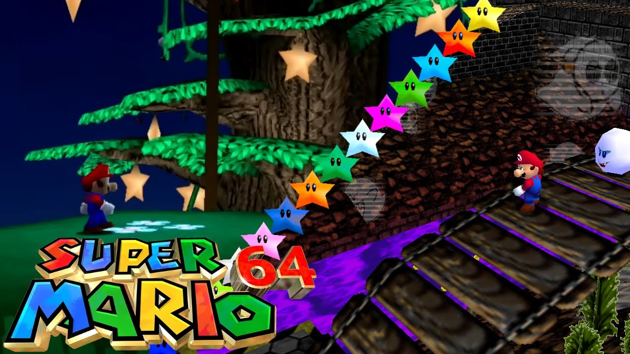 Super Mario 64 Land, Super Mario 64 Hacks Wiki