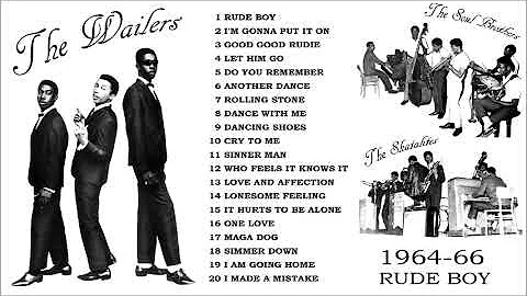 Bob Marley & The Wailers, 1964-66 Rude Boy