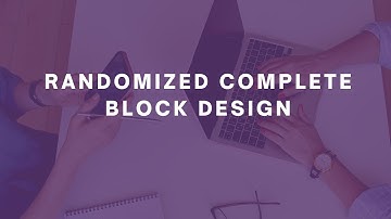 Randomized Complete Block Design using RStudio