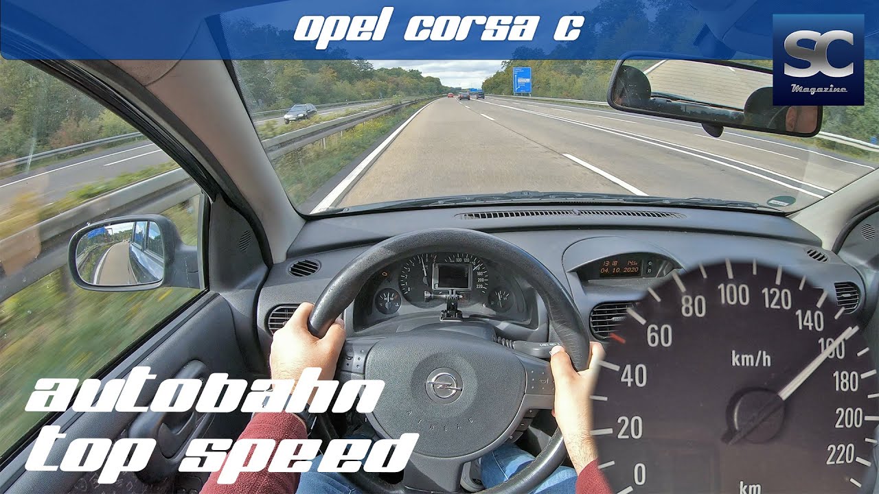 Opel Corsa C 1.2 16V (2002) - Depth Review (Engine, Interior