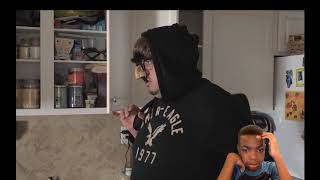 REACTION | MAN BREAKS INTO OUR HOUSE!  DINGLEHOPPERZ