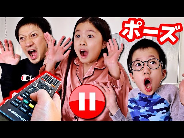 ポーズ 一時停止