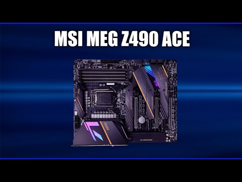 Материнская плата MSI MEG Z490 ACE