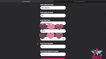 How to create Deriv API Token and Sign up to our website