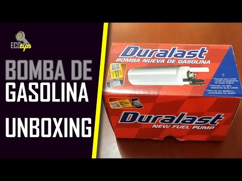 Duralast unboxing petrol pump (Stratus and other models)