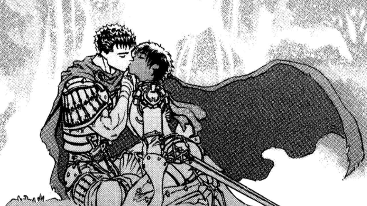 alguém sabe? #berserk #casca #griffith #guts