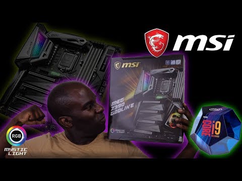 MSI Z390 MEG