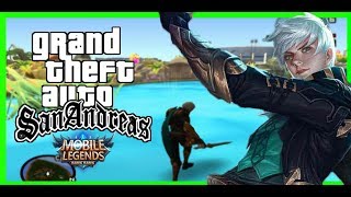 Gta San Andreas - Gusion Mod Mobile Legends