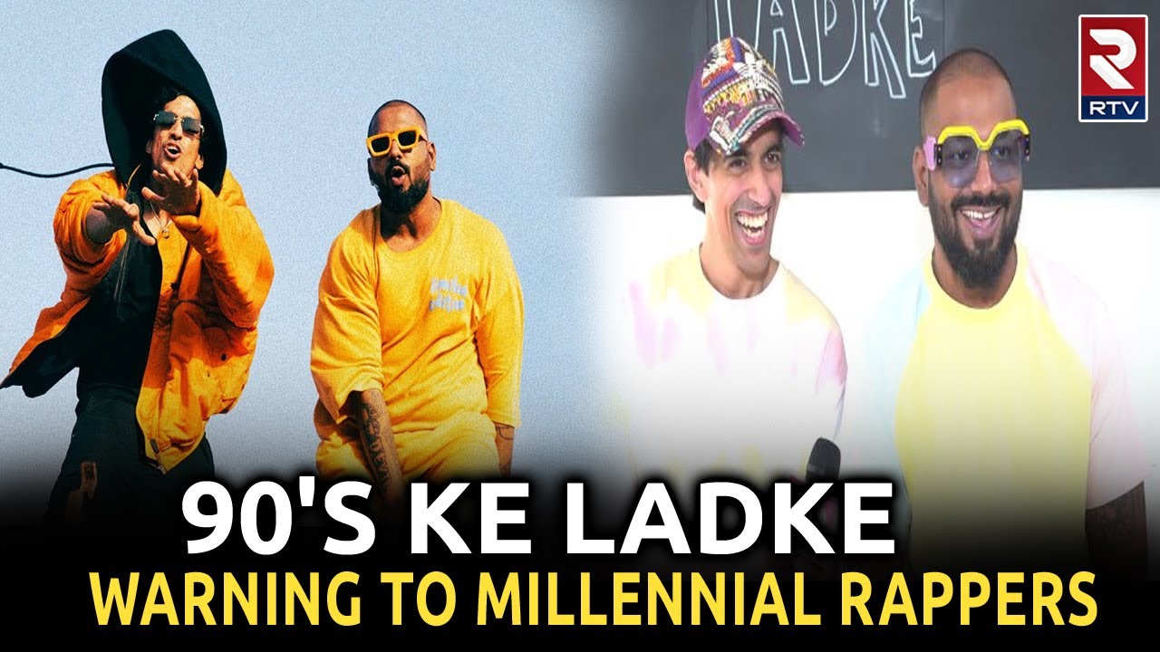 90's ke Ladke | SlowCheeta feat. D'Evil Warn Millennial Rappers with ...