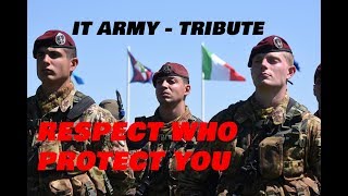 IT ARMY TRIBUTE - Respect Who Protect You | 4K