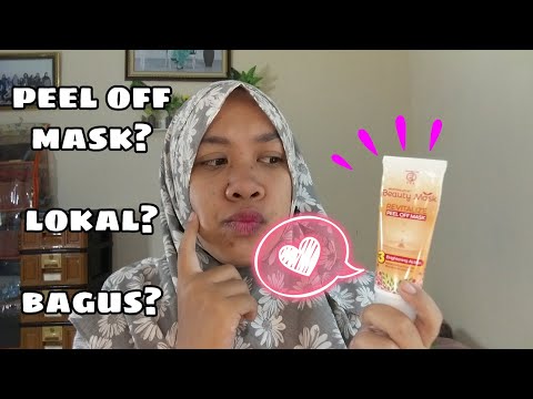 Mentholatum beauty mask peel off