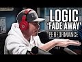 Logic - Fade Away &#39;In Studio Performance&#39; w/ The Cruz Show