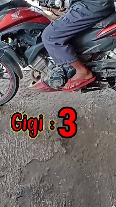 Cara mudah mengetahui kampas kopling motor habis