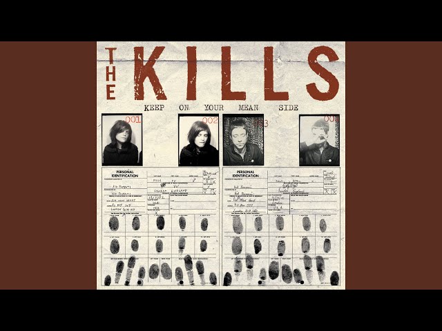 The Kills - Black Rooster