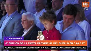 NGFEDERAL - 6° EDICIÓN DE LA FIESTA PROVINCIAL DEL BÚFALO EN CAÁ CATÍ - CORRIENTES