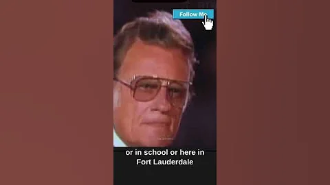 ✝ It’s not easy to follow Jesus ✝ #christianity #billygraham #Jesus