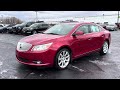 2012 Buick LaCrosse Touring Group
