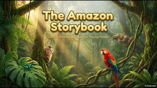 Amazon Rainforest Animal Stories for Kids | Jungle Creatures &amp; Magical Tales – Bedtime