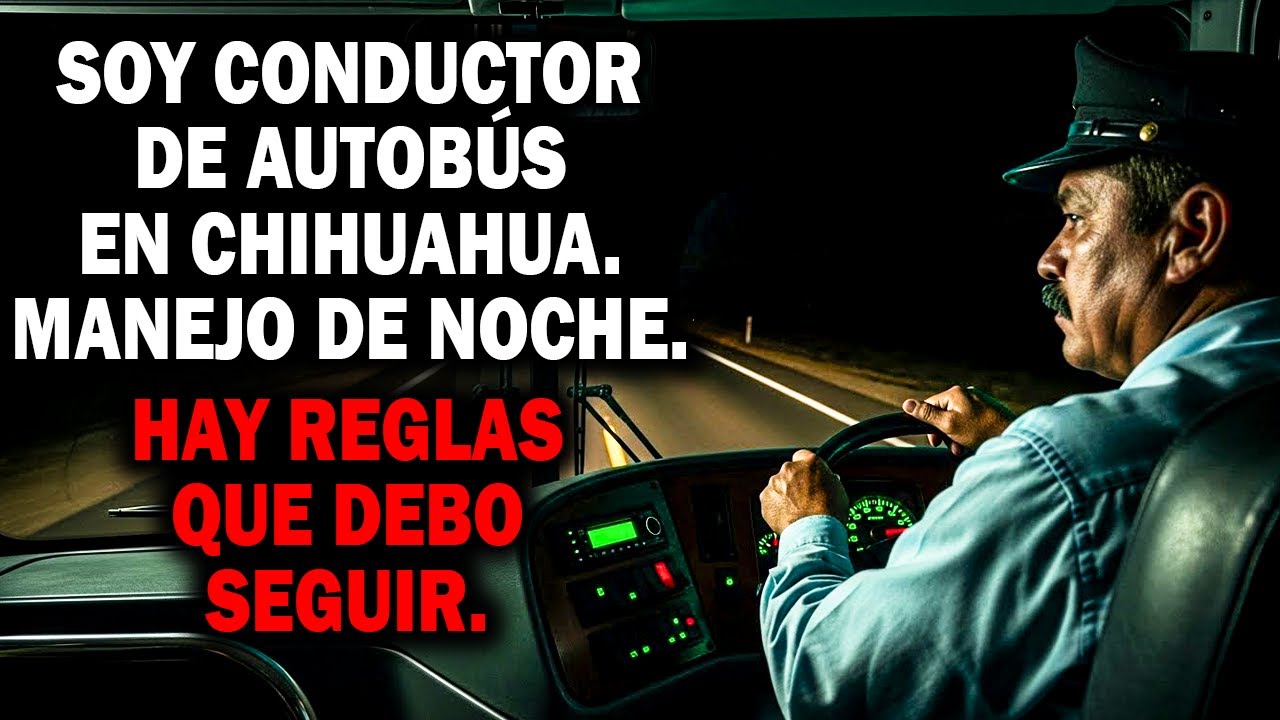 Soy Conductor de Autobús en Chihuahua. Manejo de Noche. Hay Reglas Que Debo Seguir.