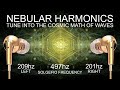 Nebular Harmonics - 497 Hz - Tune Into the Cosmic Math of Waves
