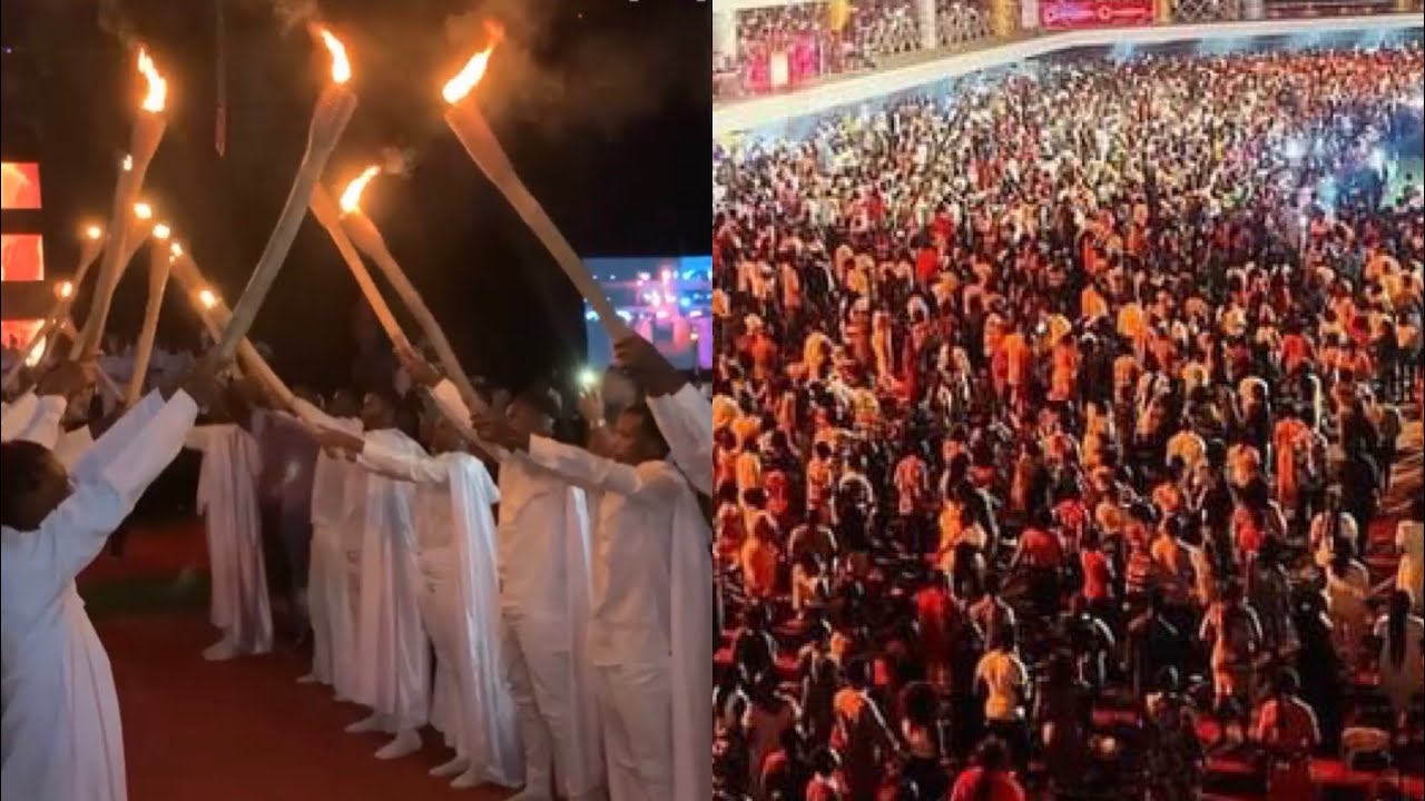 Shocking Experience! Fire and Fragrance filled the auditorium at ...