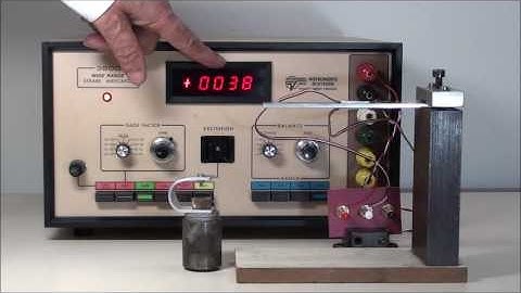 Strain gage Self Temperature Compensation (STC)