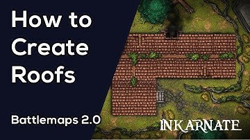 How to Create Roofs | Inkarnate Timelapses