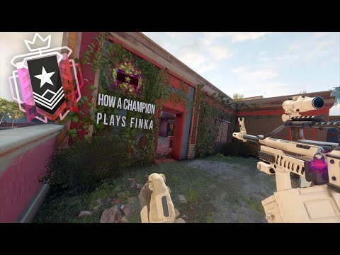 How a Champion Plays Finka In Rainbow Six Siege..