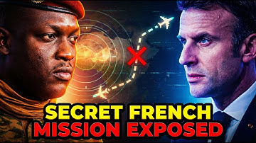 Burkina Faso Blocks a “Secret French Air Operation”  - Traoré’s New Red Line