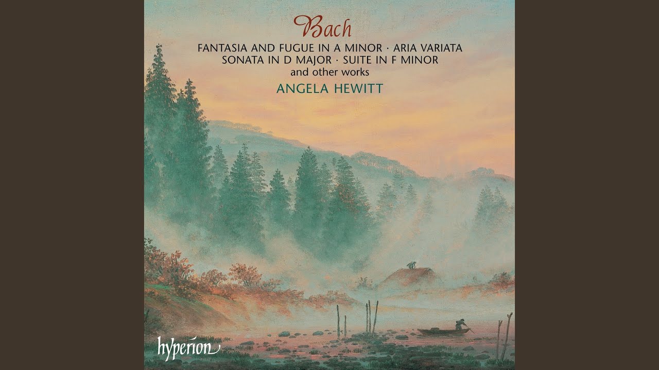 仏Walois原盤MB449 初回MONO MX97/98 バッハ J.S. Bach: Fantasia & Fugue in A Minor, BWV 944: I. Fantasia - YouTube
