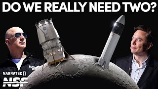 Artemis Showdown: SpaceX Starship vs. Blue Origins Lunar Lander | 2023