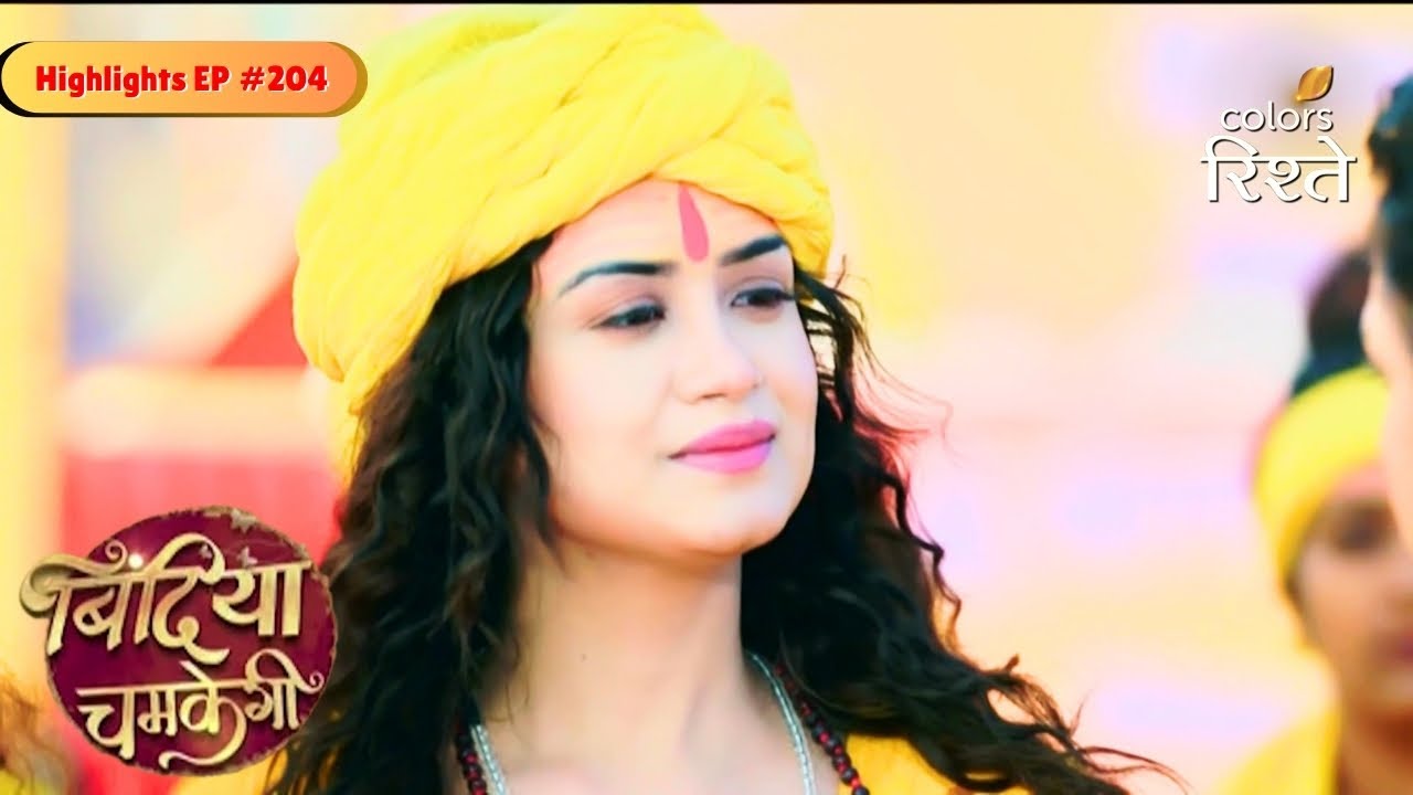 Pink Color Bindiya Bindiya Chamkegi | Bindiya attempted to stop Payal | Highlights Ep ...