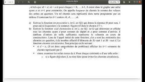 Exercice sur les listes chaînées en c