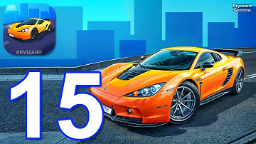 Race Master 3D Car Racing - Gameplay Walkthrough Part 15 New Update Level 1-14 (iOS,Android)