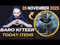 WARFRAME BARO KI'TEER November 28, 2025 - What's Worth Buying? 🔥 | Warframe Void Trader Guide