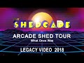 The Shedcade - Amusement Arcade in the Garden 2018 Tour