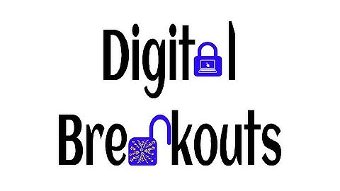 How To Make a Digital Breakout #digitalbreakout