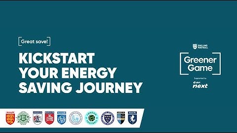 Greener Game Programme Webinar